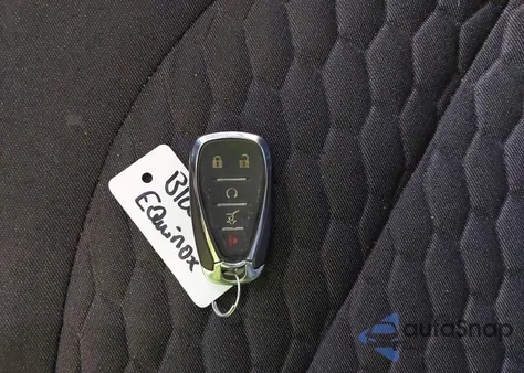 2018 Chevrolet Equinox Lt из США, поврежденный, VIN 3GNAXTEX5JS612798